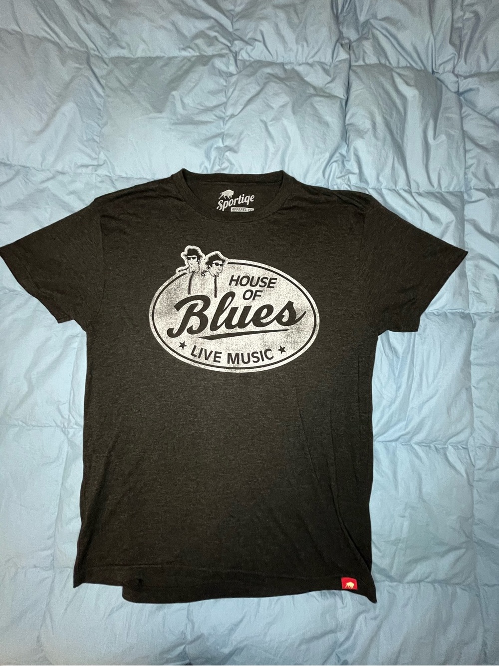 Blues Brothers House of Blues T-shirt Sportiqe Large